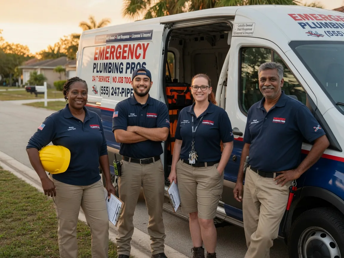 Emergency Plumber company in Avoca, MI